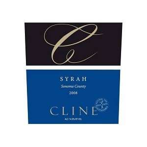 Cline Cellars Syrah California 2008 750ML
