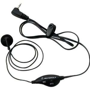  New Earbud With Clip On Microphone For Talkabout Radios 