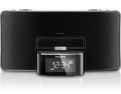  Philips DC220/37 Docking Clock Radio for iPhone and iPod 