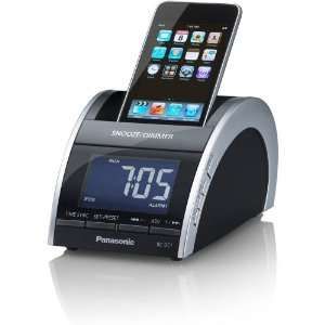   /iPhone Compact Clock Radio, AM/FM Radio, Dual Alarm and Electronics