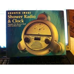  Shower Radio & Clock Electronics