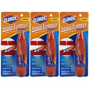  Clorox 2 Stain Fighter Pen for Colors,  3 ct (Quantity of 