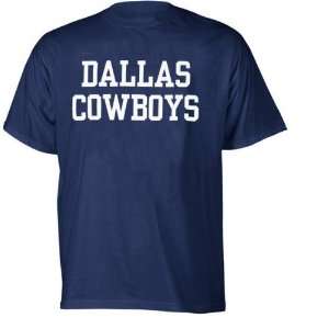    Dallas Cowboys Reebok Navy Coaches T Shirt