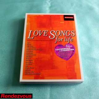 Various Artists  Love Songs For Life [2012][Gold Plated][4 Disc][Box 