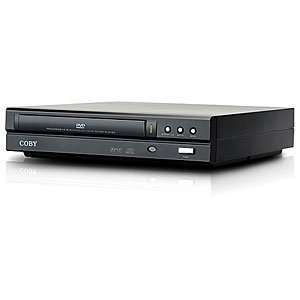  Coby Dvd224bk Compact DVD Player