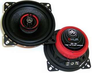 OKUR S3 40 CAR AUDIO 4 175 WATT 2 WAY LOUD SPEAKERS  