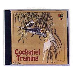  Pet Tapes CD Cockatiel Training