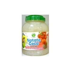 Possmei Lychee Coconut Jelly  Grocery & Gourmet Food