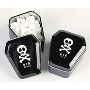 Coffin Shaped Tins With Mints   Candy & Mints  Grocery 