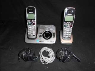 Uniden DECT 6.0 Cordless Phone with Digital Answering System DECT1580 