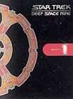 Star Trek Deep Space Nine   The Complete First Season (DVD, 2003, 6 