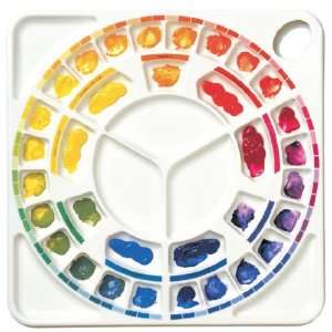  Color Mixing Palette for Oils Arts, Crafts & Sewing