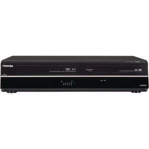 Toshiba Dvr620 Upconverting Dvd Recorder/Vcr Combination (Without 