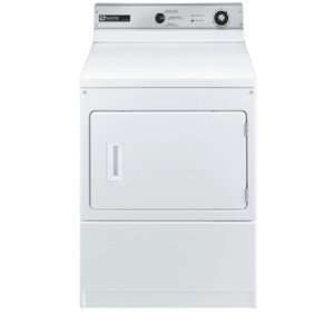MDE17MNAYW Commercial Electric Dryer with 7.4 Cu. Ft. Total Capacity 