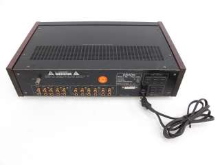 Denon PRA 1000 Precision Audio Component Stereo Pre Amplifier  