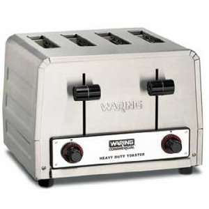  Waring Commercial WCT800 Toaster Pop up 4 Slots 120 Volt 
