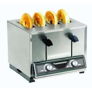   BTW24 4 Slice Commercial Pop up Bagel Toaster   208/240V, 1600/1800W