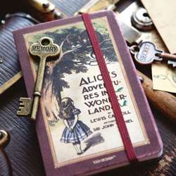 Diary Planner Journal 7321 Design Alice in Wonderland_S  