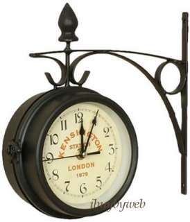 Frame measures approximately 9 high Clock measures approximately 5 