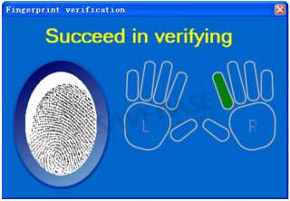 Biometric Fingerprint Access Control+Attendance System+ TCP/IP High 