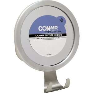  Conair Conair Fog Free Suction Cup Mirror with Razor 