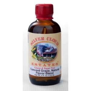 Concord Grape Extract, Natural Flavor Blend   4 Ounce Bottle  
