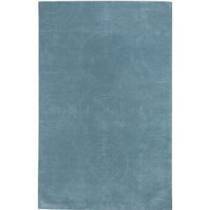   Mystique 177 Blue Contemporary Area Rug 2.60 x 8.00.