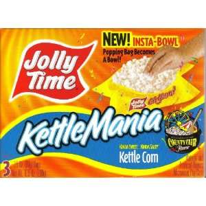   Microwave Kettle Corn Popcorn  Grocery & Gourmet Food