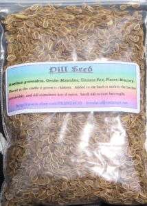 DILL SEED Spell Herb 1 oz wicca pagan magick  