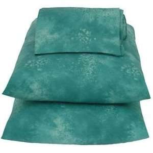  Karin Maki Caribbean Coolers Twin Sheet Set  Turquoise 