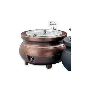  Vollrath Cayenne Copper 7 Qt. Colonial Kettle Warmer 