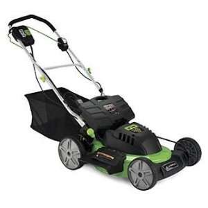    Cordless Self propelled Mower   Frontgate Patio, Lawn & Garden