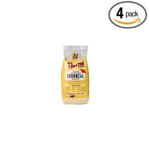 Bobs Red Mill Cornmeal Medium Grind, 24 Ounce (Pack of 4)  