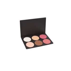  6 Color Makeup Cosmetic Blush Palette Health & Personal 