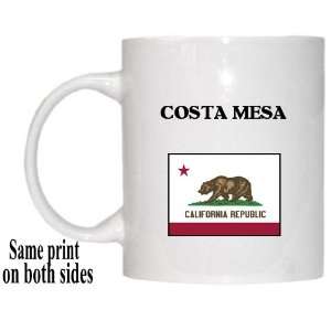  US State Flag   COSTA MESA, California (CA) Mug 