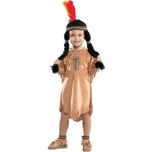  Kids Halloween Costume Pocahontas Indian Girl Outfit S 