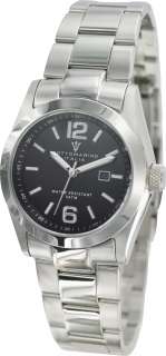 Ladies Black Stainless Dive Watch Sottomarino SM80006 A  