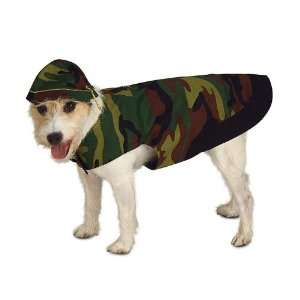 Army Camo Dog Costume Large (1820) Toys & Games