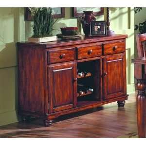   Oxford Collection Solid Wood Formal Dining Room Server