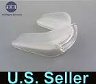 CSK Double Mouth Guard Gum Shield Protector Sports Edible silica gel 