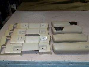 DODGE A BODY, 4 DOOR, ARM RESTS, BACKING PLATES, 68 72  