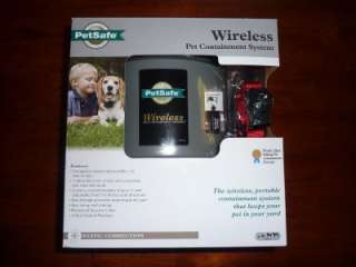 NIB PetSafe Wireless Fence Pet Dog Shock Collar System Radio Pet IF 