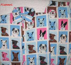 Salvage Dog Pajamas Womens S M L XL Flannel NWT  