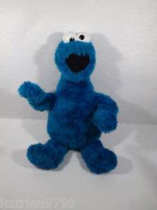 Vintage Cookie Monster Sesame Street 15 plush toy doll  
