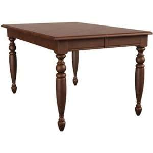   Butterfly Extension Table with 30 farmhouse legs in Cherry   5204 120