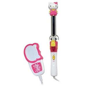 Hello Kitty Curling Iron / Hair Crimper Combo Pack KT3065C 