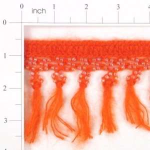  Mohair Beaded Crochet Fringe Trim Arts, Crafts & Sewing
