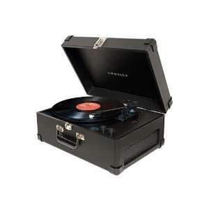  Keepsake USB Turntable in Black by Crosley Radio