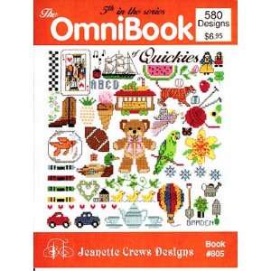    Omnibook of Quickies   Cross Stitch Pattern
