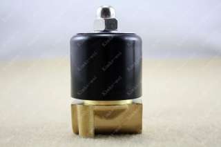 Solenoid Valve for Train Water Air Pipeline 12V DC 1/4  